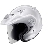 Amazon | アライ(Arai) バイクヘルメット ジェット HYPER-T 白 M 57